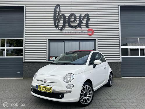 Fiat 500 C 1.2 Lounge Cabrio Airco TOPSTAAT!, Auto's, Fiat, Bedrijf, Te koop, 500C, ABS, Airbags, Airconditioning, Alarm, Bluetooth