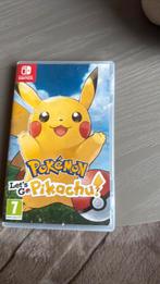 Pokemon spel Nintendo Switch, Spelcomputers en Games, Games | Nintendo Switch, Avontuur en Actie, 1 speler, Ophalen of Verzenden