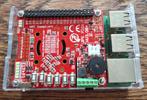 Raspberry Pi 3b + HV3.0B+ UPS, Hobby en Vrije tijd, Elektronica-componenten, Ophalen of Verzenden, Gebruikt