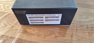 Models World set NMBS Brussel - Luxemburg beschikbaar voor biedingen