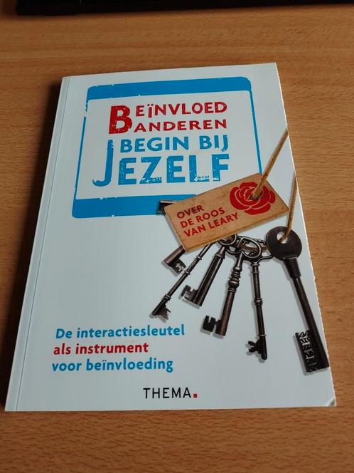 Bert van Dijk - Beinvloed anderen, begin bij jezelf, Boeken, Esoterie en Spiritualiteit, Zo goed als nieuw, Overige onderwerpen