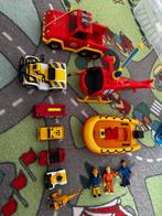 Brandweerman Sam Speelgoed Set, Kinderen en Baby's, Speelgoed | Actiefiguren, Ophalen of Verzenden, Gebruikt