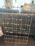 Foto / decoratie rek met knijpers, Huis en Inrichting, Ophalen of Verzenden, Zo goed als nieuw, Overige typen
