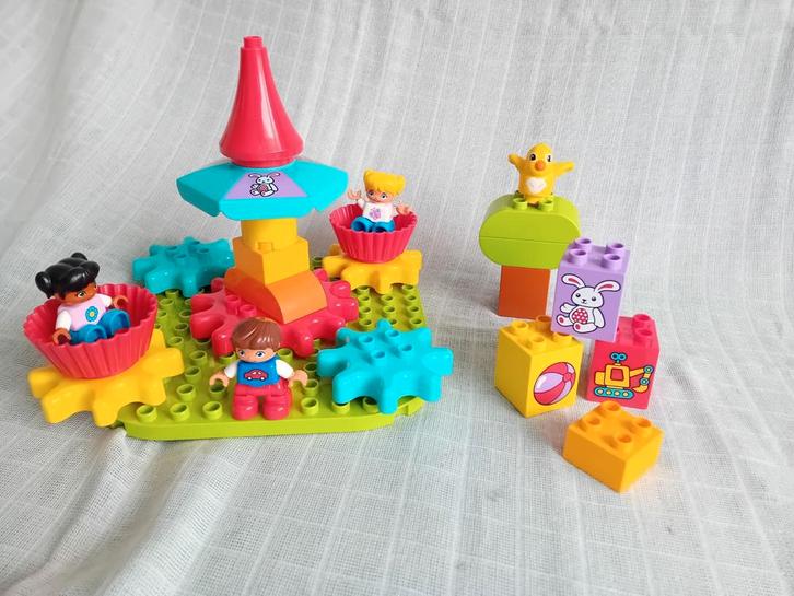 Lego Duplo Mijn eerste draaimolen 10845, Kinderen en Baby's, Speelgoed | Badspeelgoed, Zo goed als nieuw, Ophalen of Verzenden