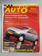 Auto Visie - Ford Ka, Ferrari 550, Mercedes C Combi, Boeken, Auto's | Folders en Tijdschriften, Ophalen of Verzenden, Gelezen