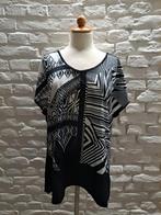 T-shirt ms mode maat 40, Kleding | Dames, Tops, Maat 38/40 (M), MS Mode, Zo goed als nieuw, Zwart