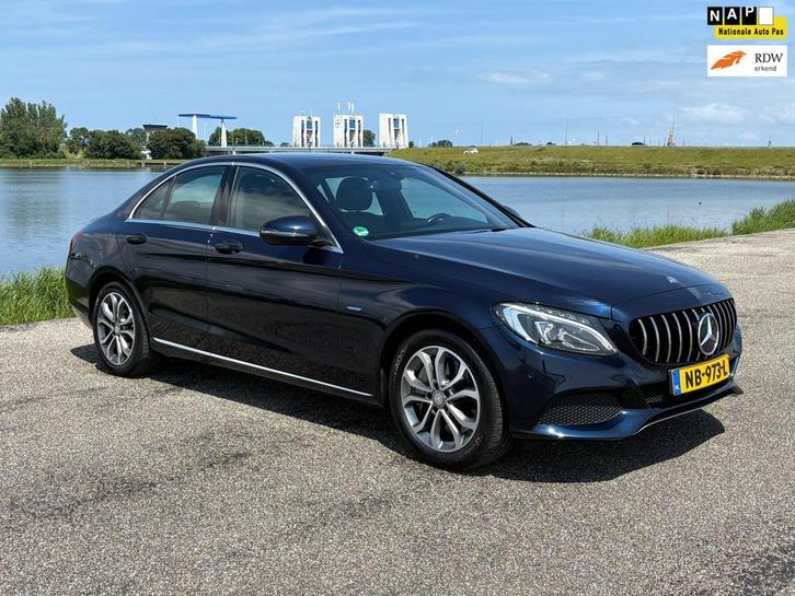 Mercedes-Benz C-klasse 350 e Lease Edition/NL/Plug inn/Navi/, Auto's, Mercedes-Benz, Bedrijf, Te koop, C-Klasse, 360° camera, ABS