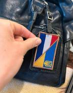 Patch Oekraïne  Nederland  vlag, 2215SK, Ophalen of Verzenden, Info, Embleem of Badge
