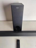 Philips Soundbar | 3.1 | 200 Watt | Dolby | Bluetooth, Ophalen, Met externe subwoofer, Zo goed als nieuw