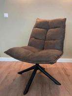 Fauteuil Clay - Leen Bakker, Huis en Inrichting, Stoelen, Ophalen, Overige kleuren, Zo goed als nieuw, Metaal