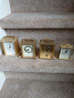 4 Puntgave klokjes - 10 Euro p/st, Ophalen of Verzenden, Zo goed als nieuw, Analoog, Wekker of Tafelklok