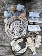 Elektrische apparaten + schoenspanners + kunstwerk, Huis en Inrichting, Lampen | Overige, Ophalen, Zo goed als nieuw