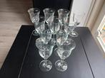 nieuwe wijnglazen  sjiek model  11 halen 10 betalen 1 gratis, Verzamelen, Glas en Borrelglaasjes, Ophalen of Verzenden, Nieuw