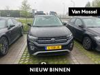 Volkswagen T-Cross 1.0 TSI Life 95 PK | Airco | Navigatie |, Gebruikt, 95 pk, Met garantie (alle), Zwart
