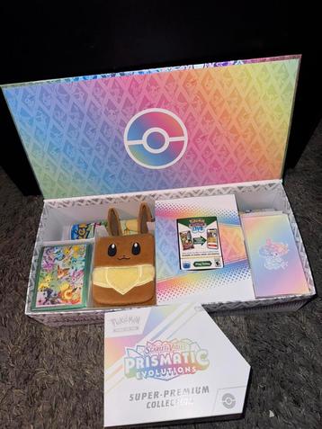 Prismatic Super Premium Collection box ZONDER PACKS + PROMO beschikbaar voor biedingen