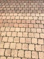 Ruim 40 m2 stenen voor oprit of tuin., Tuin en Terras, Tegels en Klinkers, Ophalen, Gebruikt, Klinkers, 10 m² of meer