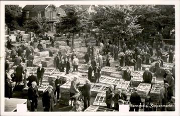 Barneveld Kippenmarkt postzegel + st 1950 uitg Rubens beschikbaar voor biedingen
