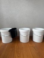 Autowas emmers met grit guard vuil roosters, Ophalen of Verzenden