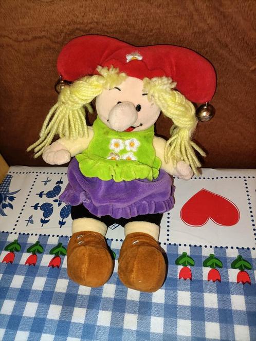 Kabouter Kwebbel knuffel vriendin van kabouter Plop, Kinderen en Baby's, Speelgoed | Knuffels en Pluche, Ophalen of Verzenden