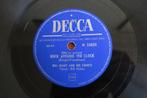 Bill Haley Rock around the clock 78 toeren 78rpm wurlitzer, Ophalen of Verzenden, Gebruikt, 10 inch, Rock-'n-Roll