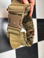 Airsoft Riemen, Magazijnhouders & Dumpbag. Multicam/BlackOps, Ophalen of Verzenden, Zo goed als nieuw