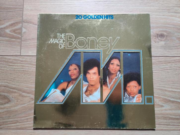 Boney'M - 20 Golden Hits, Cd's en Dvd's, Vinyl | Pop, Zo goed als nieuw, 1960 tot 1980, Ophalen of Verzenden