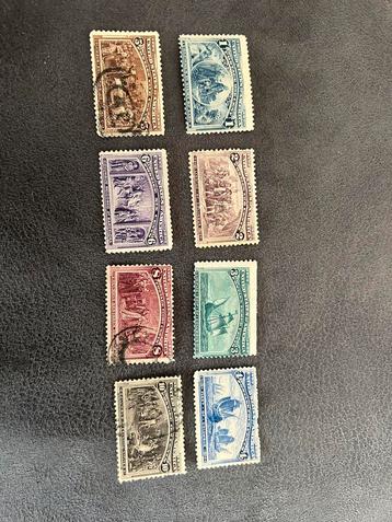 Postzegels Verenigde Staten klassiek