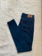 Levi's broek 710 super skinny 29/30, Blauw, Ophalen of Verzenden, W28 - W29 (confectie 36), Levi’s