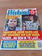 Weekend 1989 Andre Hazes Frank Rijkaard Jos Brink Billy Joel, Verzenden, Gelezen, Overige typen