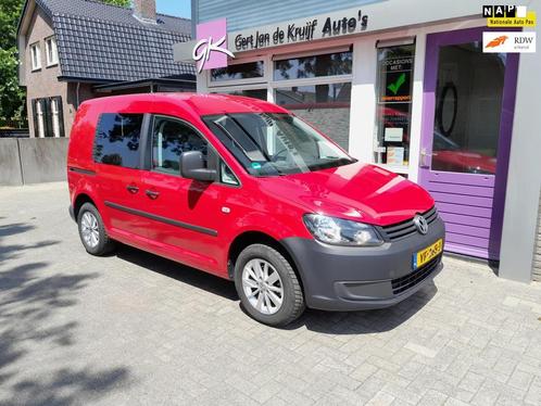 Volkswagen Caddy 1.6 TDI NL Auto, Auto's, Bestelauto's, Bedrijf, Te koop, ABS, Airconditioning, Boordcomputer, Centrale vergrendeling