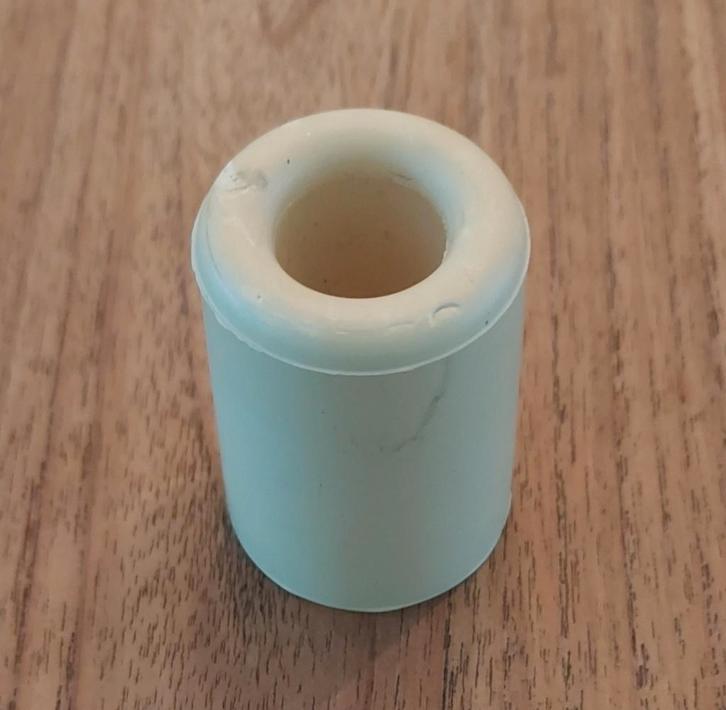 Deurstopper / deurbuffer rubber beige, Huis en Inrichting, Woonaccessoires | Deurstoppers, Nieuw, Binnen, Buiten, Ophalen of Verzenden