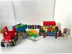 Lego Duplo 10524 - Landbouwtractor, Kinderen en Baby's, Speelgoed | Duplo en Lego, Ophalen of Verzenden, Gebruikt, Duplo