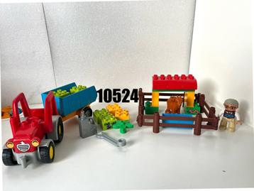 Lego Duplo 10524 - Landbouwtractor beschikbaar voor biedingen