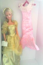 Vintage Barbie 1966 made in China met 1 extra jurk, Ophalen of Verzenden, Gebruikt, Pop