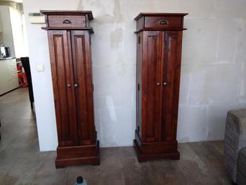 cd kast teak beschikbaar voor biedingen