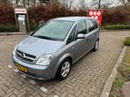 Opel Meriva 1.6 8V 2004 Grijs, Auto's, 4 cilinders, Origineel Nederlands, 1200 kg, Handgeschakeld