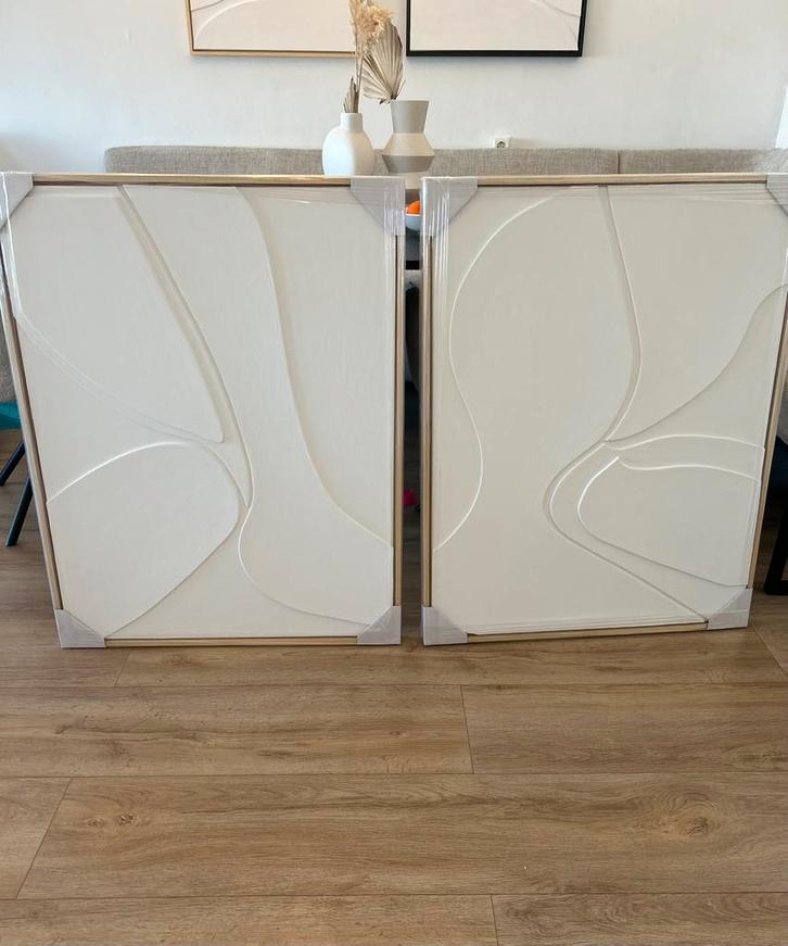 3D schilderij Japandi, Huis en Inrichting, Woonaccessoires | Wanddecoraties, Nieuw, Ophalen of Verzenden