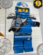 2x Groot grote Lego Ninjago sticker stickers vinyl Kai Jay, Verzamelen, Ophalen of Verzenden, Nieuw