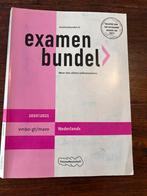 Examenbundel Nederlands vmbo-gt/mavo 2020/2021, Ophalen of Verzenden, Zo goed als nieuw, VMBO, Nederlands