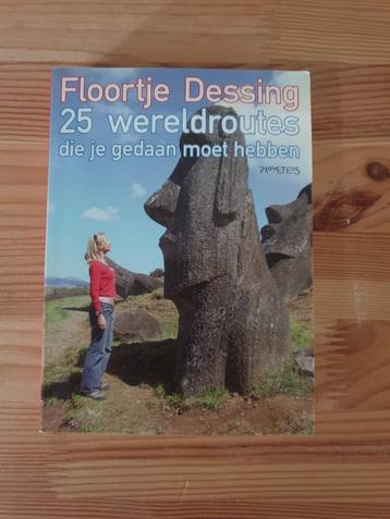 Paperback- Floortje Dessing - 25 Wereldroutes die je gedaan beschikbaar voor biedingen