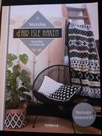 Natasja Vreeswijk - Workshop fair isle haken, Breien en Haken, Ophalen of Verzenden, Zo goed als nieuw, Natasja Vreeswijk