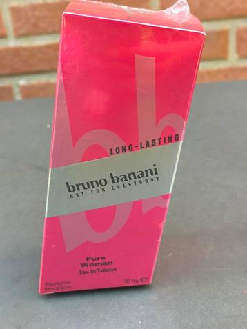 Bruno Banani  Pure Woman 30 ml beschikbaar voor biedingen