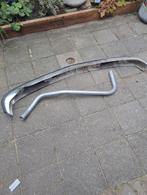 Bumper en uitlaatpijp 140 / 144 serie 1971, Gebruikt, Ophalen of Verzenden, Bumper, Achter