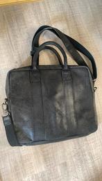 ZGAN prachtige, STOERE TAS van DSTRCT zwart bv LAPTOPTAS, Ophalen of Verzenden, Zo goed als nieuw, Zwart