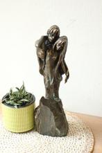 Modern beeld brons koppel, Ophalen of Verzenden