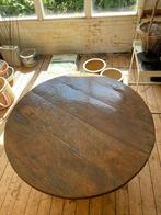 Massief houten salontafel, Huis en Inrichting, Tafels | Salontafels, Ophalen, Gebruikt, 50 tot 100 cm, 50 tot 75 cm