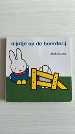 Dick Bruna - Nijntje op de boerderij, Gelezen, Ophalen of Verzenden, Dick Bruna