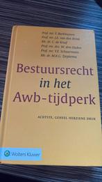 T. Barkhuysen - Bestuursrecht in het Awb-tijdperk, Ophalen of Verzenden, Zo goed als nieuw, T. Barkhuysen