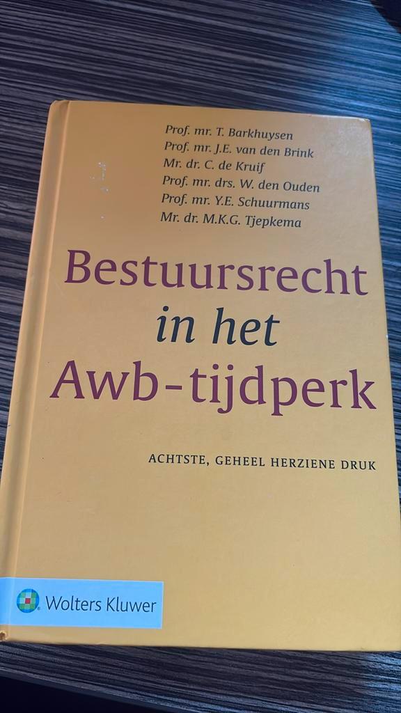 T. Barkhuysen - Bestuursrecht in het Awb-tijdperk, Boeken, Wetenschap, Zo goed als nieuw, Ophalen of Verzenden
