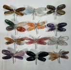 12 x libelle, verschillende mineralen, Ophalen of Verzenden, Mineraal